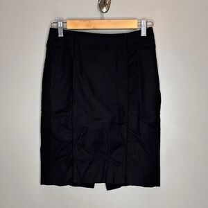 White House black market pleated pencil skirt